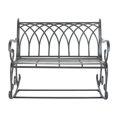 Safavieh Ressi Patio Collection Rocking Bench