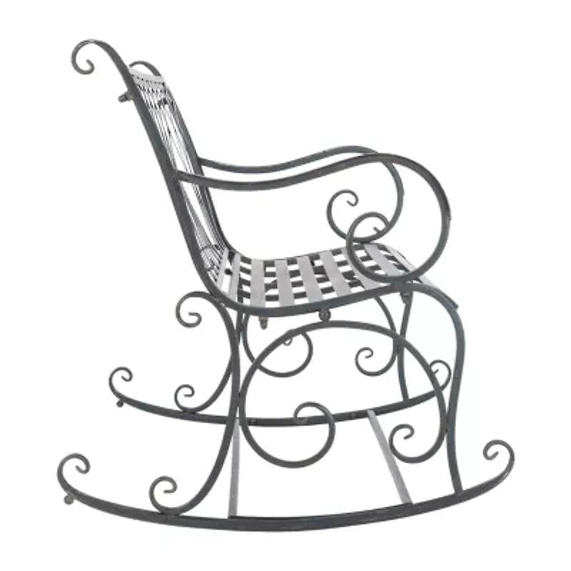 Safavieh Ressi Patio Collection Rocking Bench