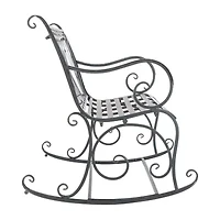 Safavieh Ressi Patio Collection Rocking Bench