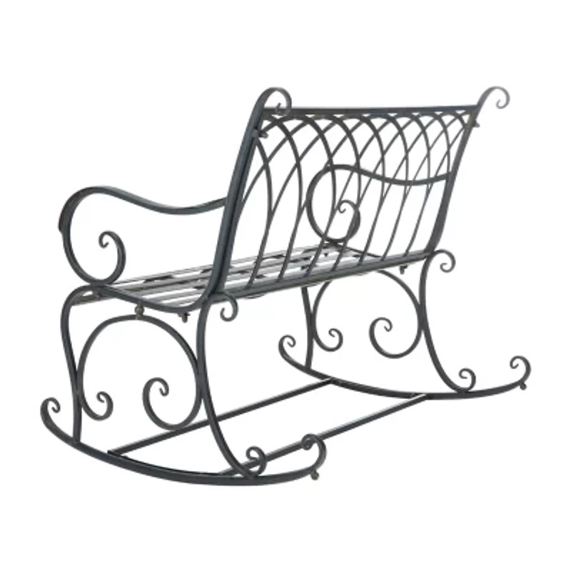 Safavieh Ressi Patio Collection Rocking Bench