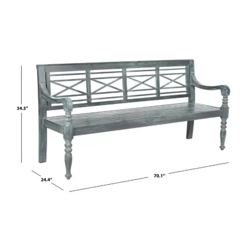 Karoo Collection Acacia Bench