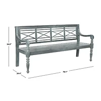 Karoo Collection Acacia Bench