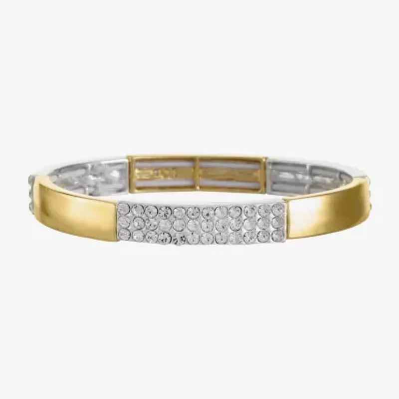 Liz Claiborne Womens Square Stretch Bracelet