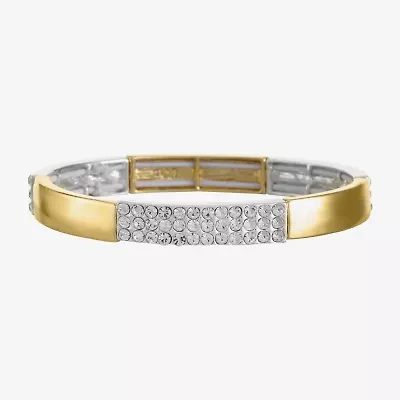 Liz Claiborne Womens Square Stretch Bracelet