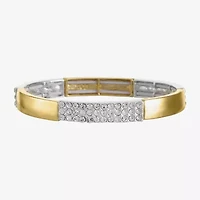 Liz Claiborne Womens Square Stretch Bracelet