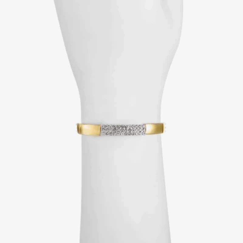 Liz Claiborne Womens Square Stretch Bracelet