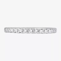 H-I / Si1-Si2) Womens 1/ CT. T.W. Lab Grown White Diamond 10K Gold Wedding Band