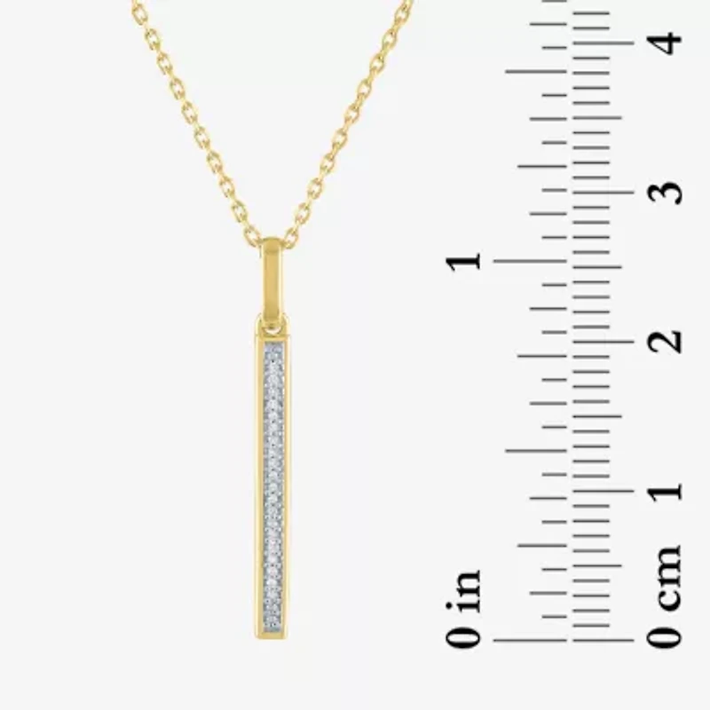 Diamond Addiction Womens 2-pc. Accent Natural White Sterling Silver Necklace Set
