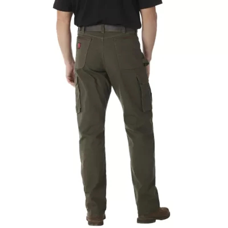 Wrangler® Mens Relaxed Fit Cargo Pant