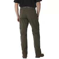 Wrangler® Mens Relaxed Fit Cargo Pant