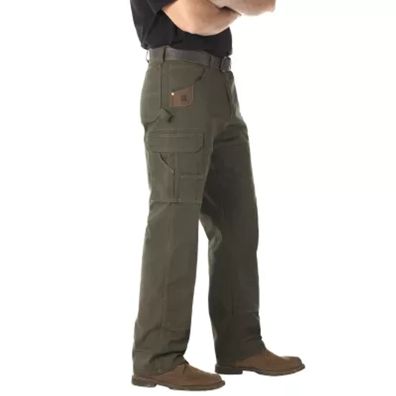 Wrangler® Mens Relaxed Fit Cargo Pant