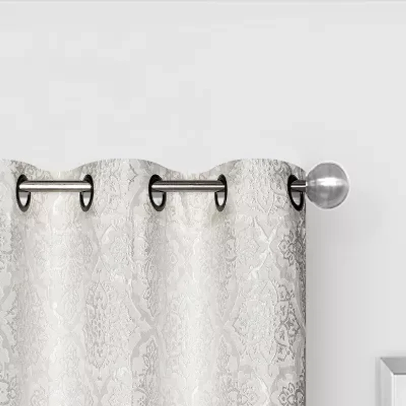 Regal Home Becker Grommet Top Energy Saving Light-Filtering Set of 2 Curtain Panel