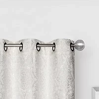 Regal Home Becker Grommet Top Energy Saving Light-Filtering Set of 2 Curtain Panel