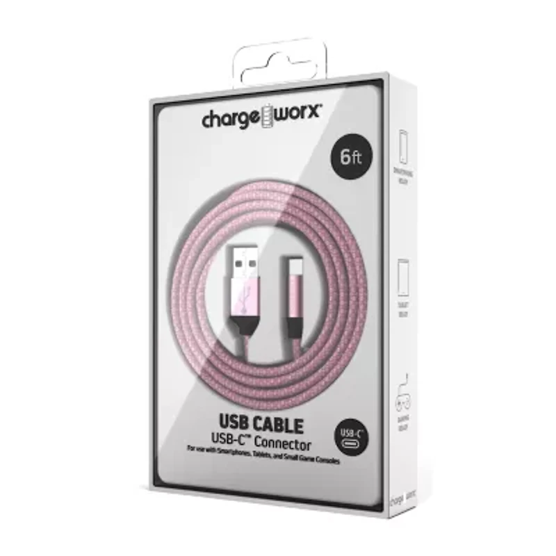 6Ft USB-C To A Cable