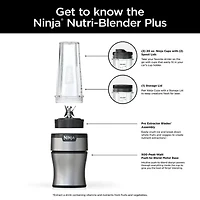 Ninja Nutri Blender Plus