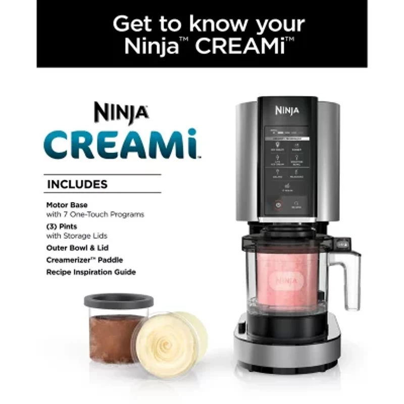 Ninja Creami Ice Cream Maker
