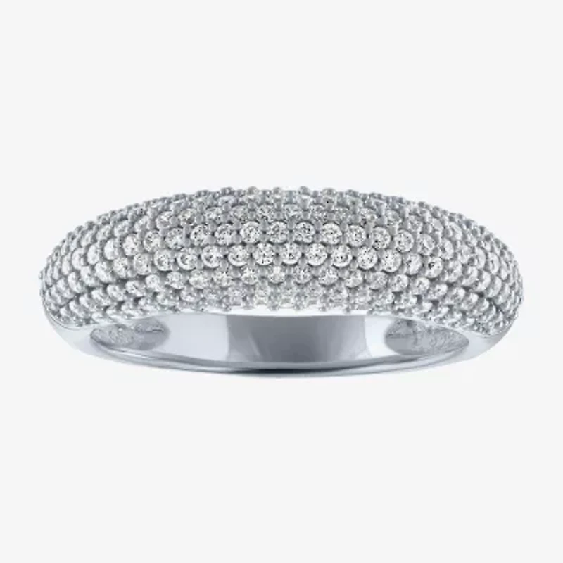 Diamond Addiction (G-H / Si2-I1) Womens 3/4 CT. T.W. Lab Grown White 10K Gold Ring Set