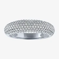Diamond Addiction (G-H / Si2-I1) Womens 3/4 CT. T.W. Lab Grown White 10K Gold Ring Set