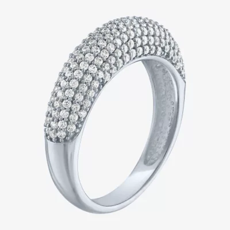 Diamond Addiction (G-H / Si2-I1) Womens 3/4 CT. T.W. Lab Grown White 10K Gold Ring Set
