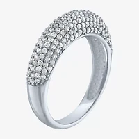 Diamond Addiction (G-H / Si2-I1) Womens 3/4 CT. T.W. Lab Grown White 10K Gold Ring Set