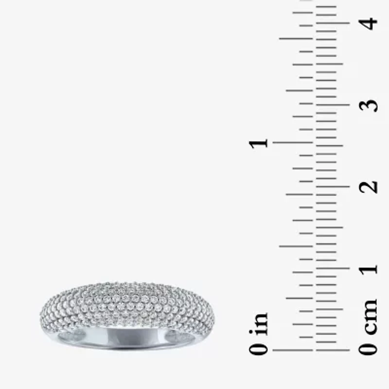 Diamond Addiction (G-H / Si2-I1) Womens 3/4 CT. T.W. Lab Grown White 10K Gold Ring Set