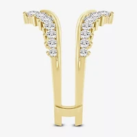 (I / Si2) Womens 1 CT. T.W. Lab Grown White Diamond 14K Gold Band