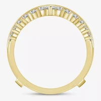 (I / Si2) Womens 1 CT. T.W. Lab Grown White Diamond 14K Gold Band
