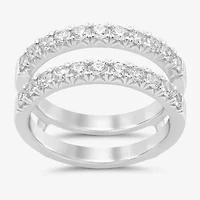 (I / Si2) Womens 1 CT. T.W. Lab Grown White Diamond 14K Gold Band