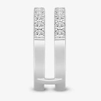 (I / Si2) Womens 1 CT. T.W. Lab Grown White Diamond 14K Gold Band