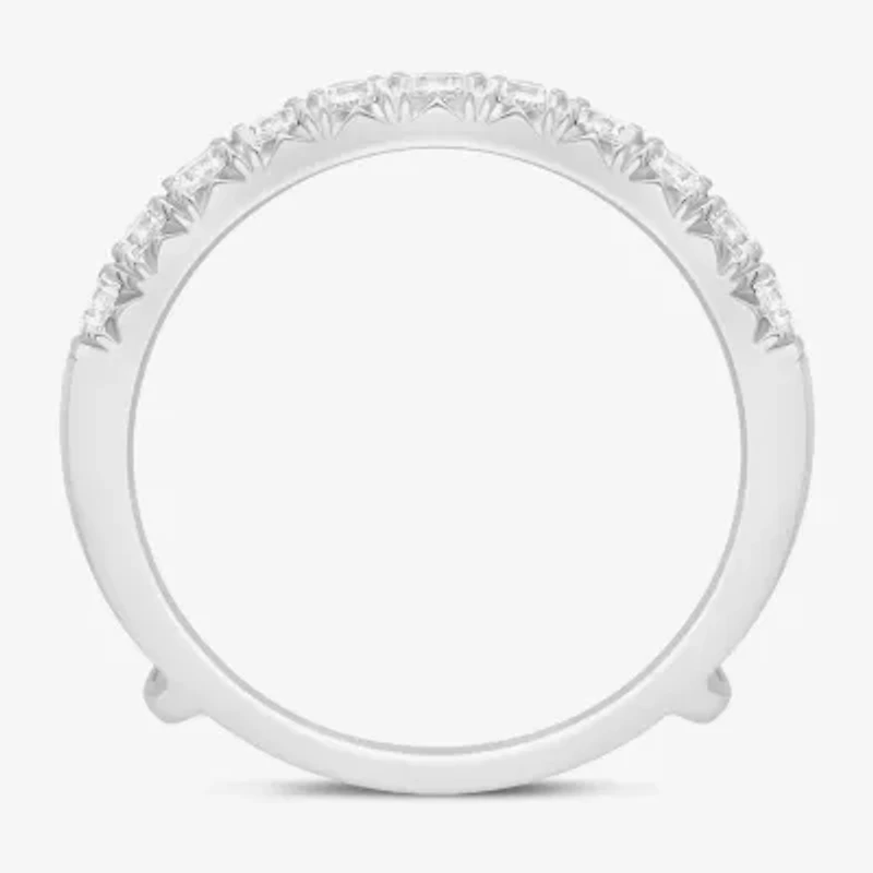 (I / Si2) Womens 1 CT. T.W. Lab Grown White Diamond 14K Gold Band