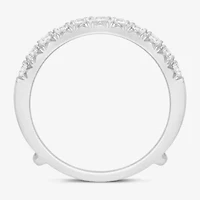 (I / Si2) Womens 1 CT. T.W. Lab Grown White Diamond 14K Gold Band