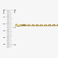Unisex Adult 14K Gold 24 Inch Box Chain Necklace