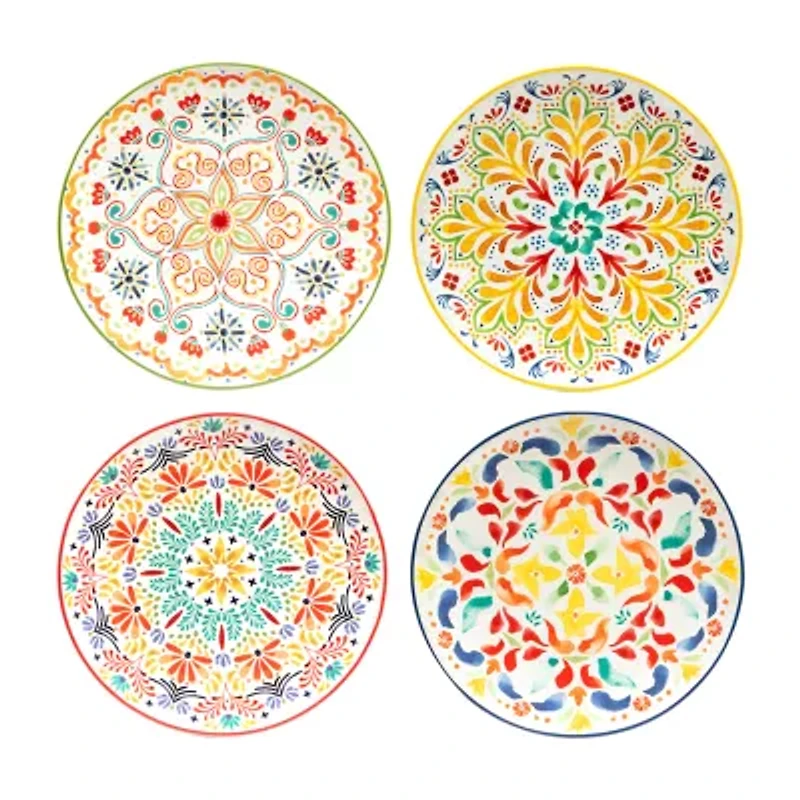 Certified International Sweet & Spicy 16-pc. Earthenware Dinnerware Set