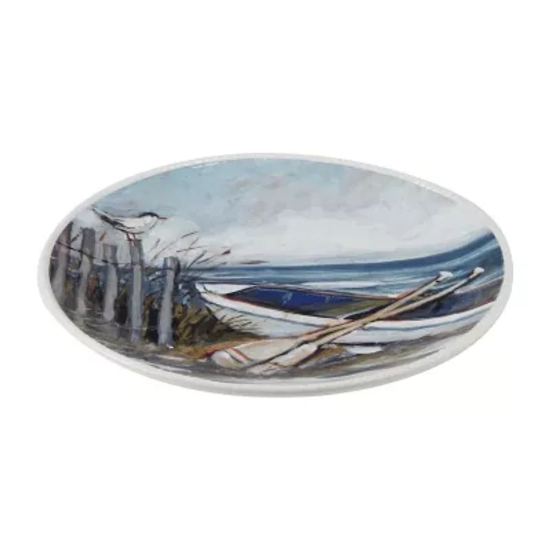 Certified International Shorebirds Serving Platter