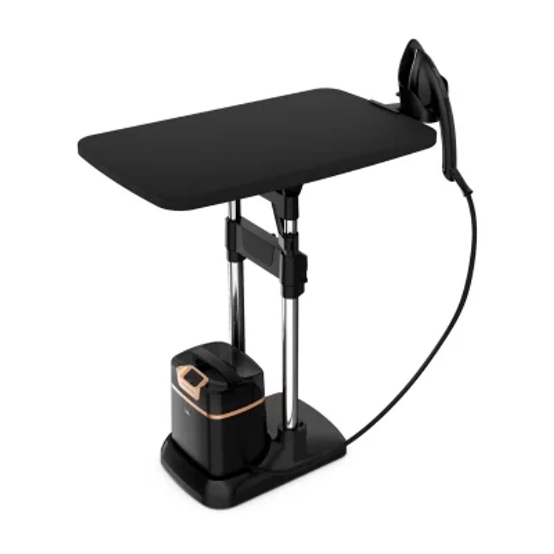 ROWENTA IXEO All in One Iron & Steamer Solution with Built-in 3-Position Board