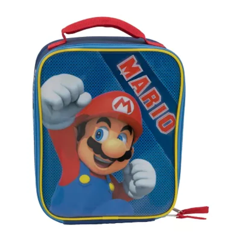Super Mario Insulated Lunch Bag