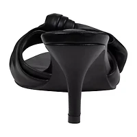 GC Shoes Womens Carmen Knotted Heeled Sandals