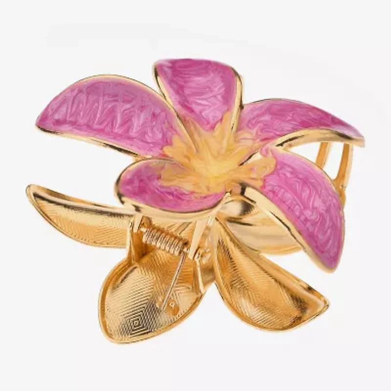 Bijoux Bar Hibiscus Hair Clip