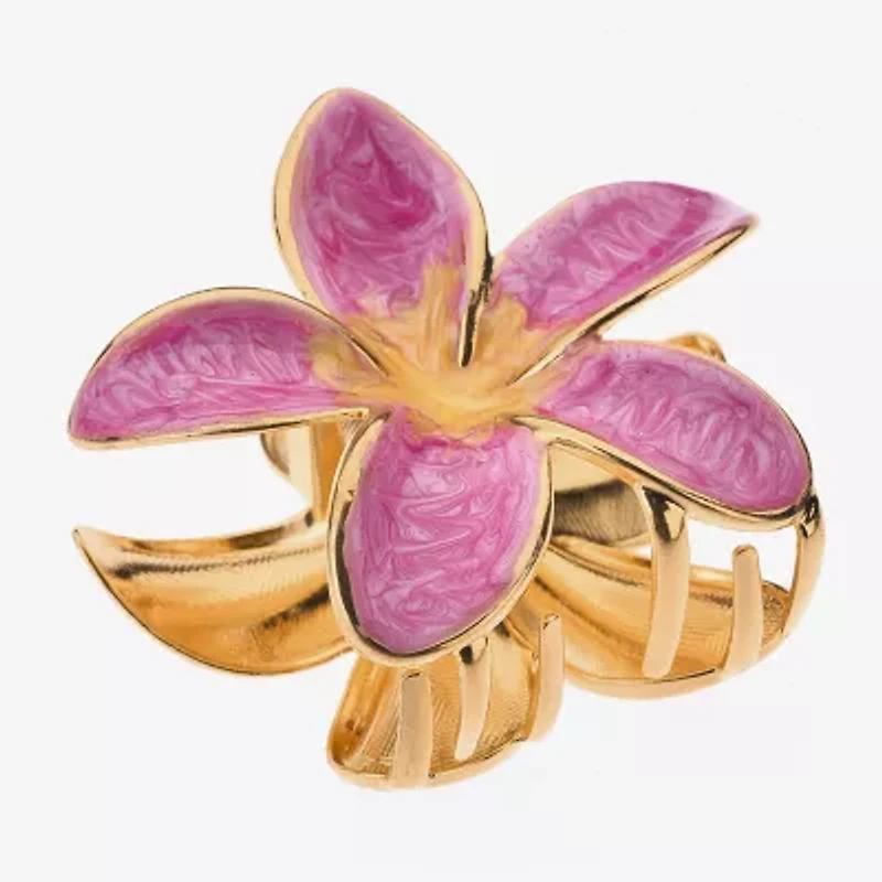 Bijoux Bar Hibiscus Hair Clip
