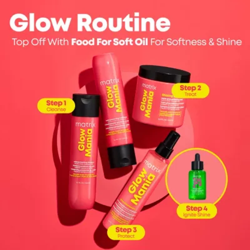 Matrix Glow Mania Shampoo 10 oz.
