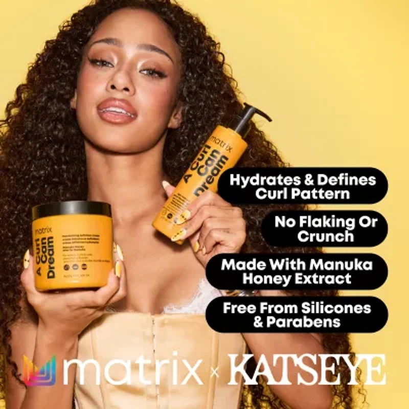Matrix A Curl Can Dream Moisturizing Hair Cream 16.9 oz.