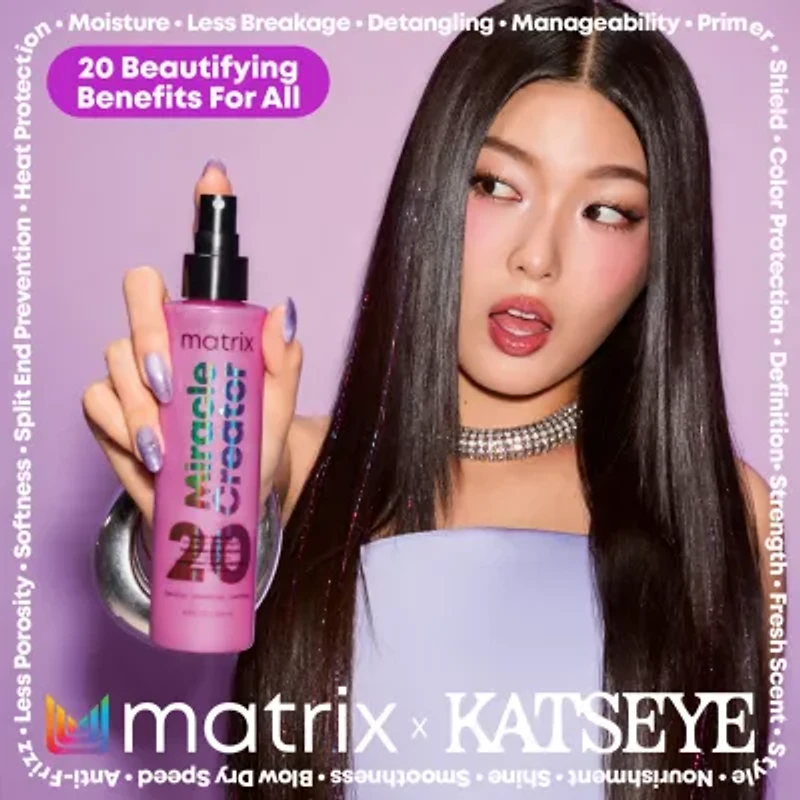 Matrix Miracle Creator Leave In Conditioner 6.8 oz.