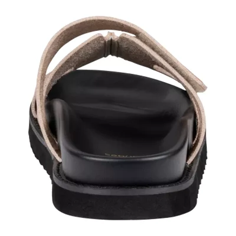 GC Shoes Womens Azalea Comfort Slide Sandals