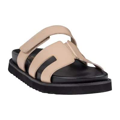 GC Shoes Womens Azalea Comfort Slide Sandals