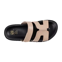 GC Shoes Womens Azalea Comfort Slide Sandals