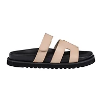 GC Shoes Womens Azalea Comfort Slide Sandals