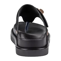 GC Shoes Womens Cailan Thong Platform Flat Sandals