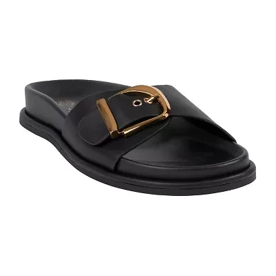 GC Shoes Womens Basel Buckled Slide Sandals