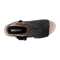 GC Shoes Womens Zakki Shootie Heeled Sandals