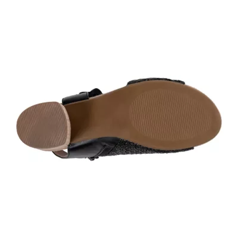 GC Shoes Womens Zakki Shootie Heeled Sandals